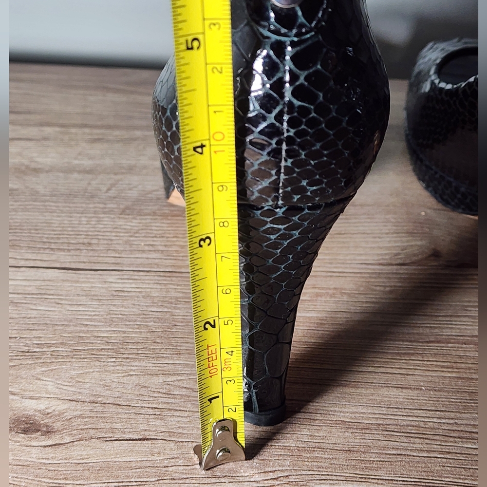 Stuart Weitzman Open Toe Heels - image 2